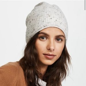 Madewell Kent Beanie in Donegal Snow